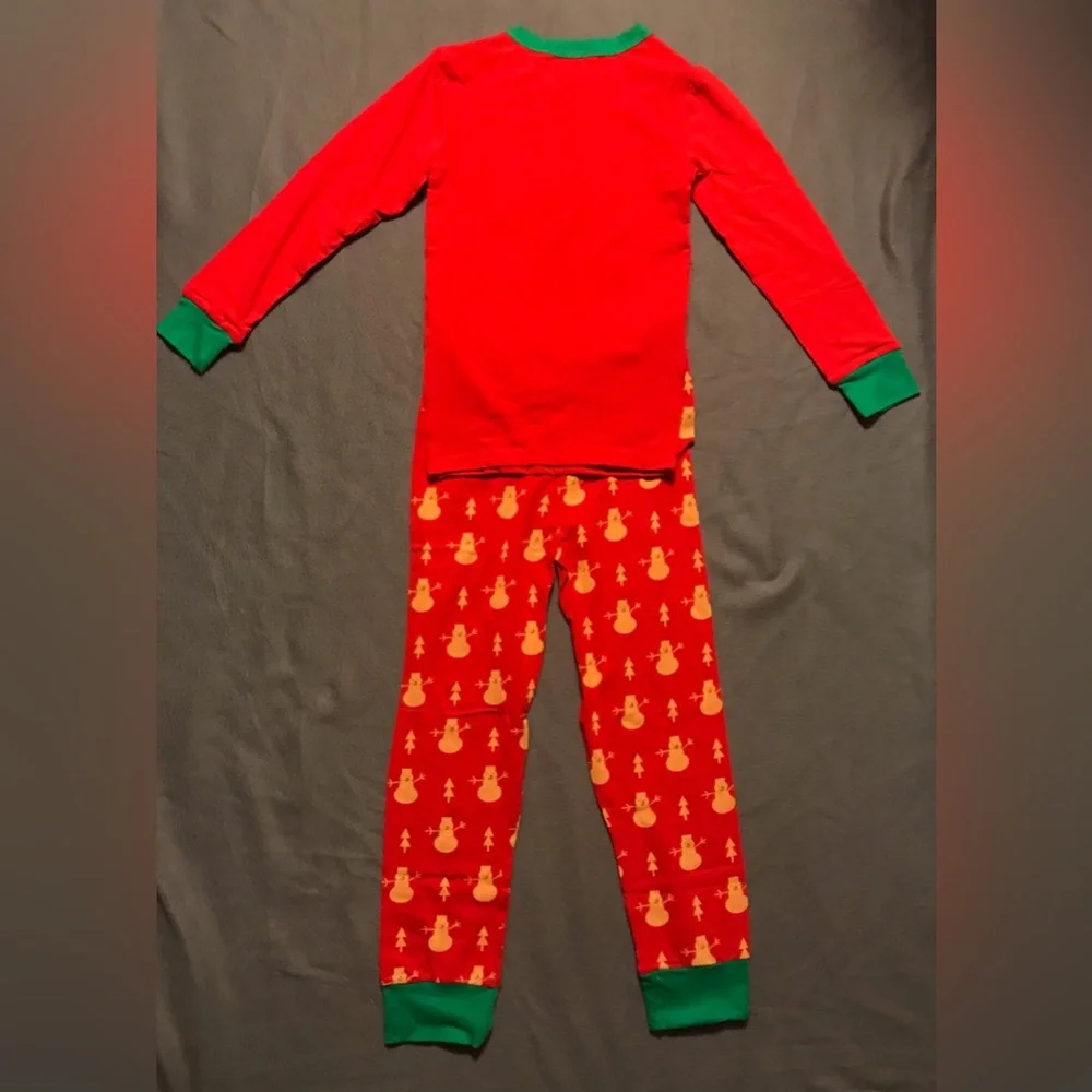 NEW Kids Christmas Pajama Set